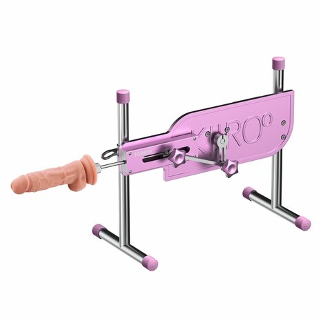 Kiiroo - PleasureDrive Interactieve Seks Machine - Roze