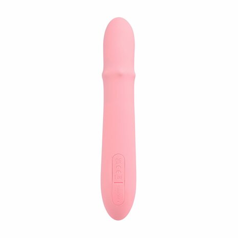 SVAKOM - Mora Neo Interactieve Stotende Vibrator - Peach