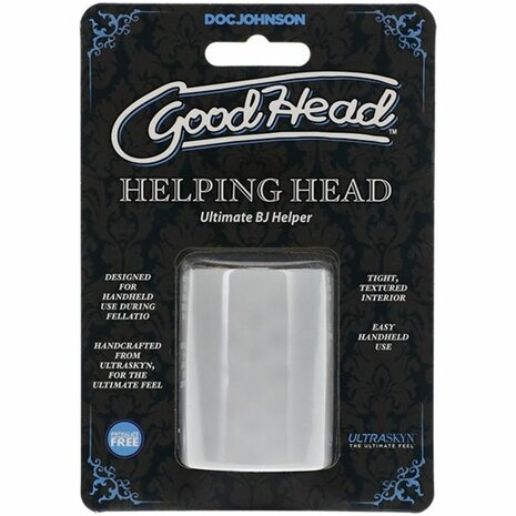 Doc Johnson - GoodHead Helping Head - Wit