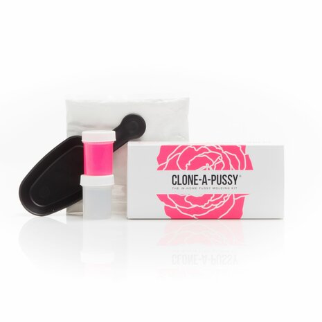 Clone-A-Pussy Kit - Hot Pink