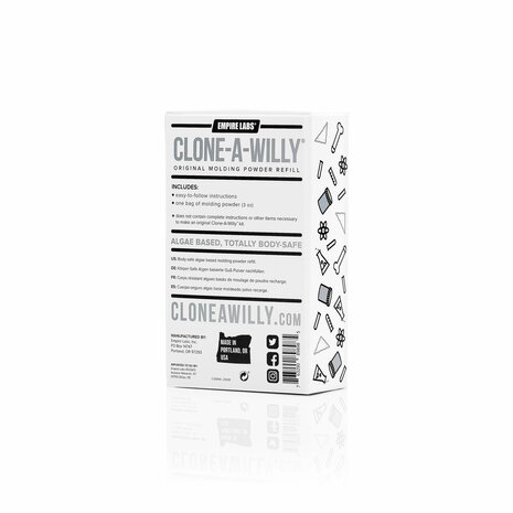 Clone-A-Willy - Molding Powder Refill Bag