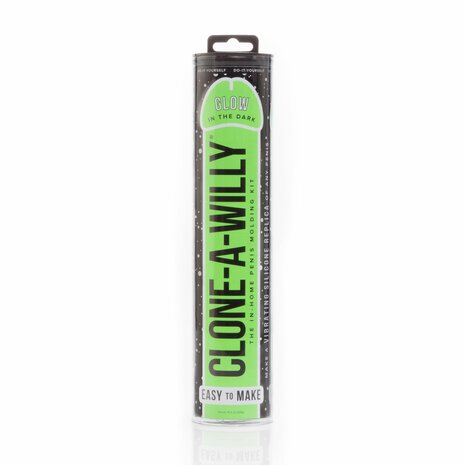 Clone-A-Willy Kit - Glow In The Dark Green