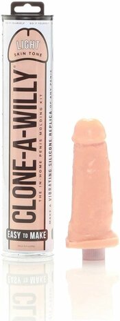 Clone-A-Willy Kit - Light Tone