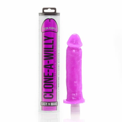 Clone-A-Willy Kit - Neon Paars