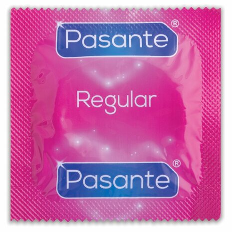 Pasante &ndash; Regular Condooms &ndash; 12 stuks
