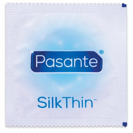 Pasante Silk Thin Condooms - 12 Stuks