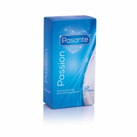 Pasante Passion Condooms - 12 stuks