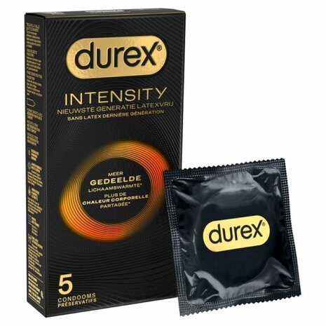 Durex - Intensity Condooms - 5 stuks