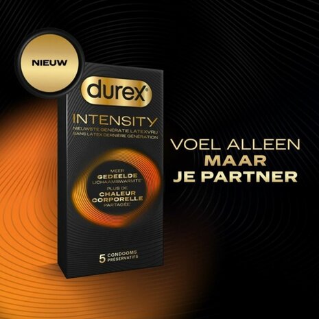 Durex - Intensity Condooms - 5 stuks