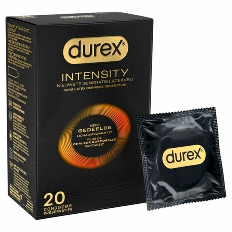 Durex - Intensity Condooms - 20 stuks