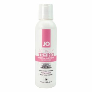 System JO - Actively Trying (TTC) Glijmiddel 120 ml