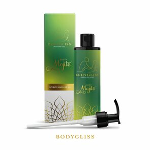 BodyGliss - Massage Olie en Glijmiddel in 1 Minty Mojito - 150 ml