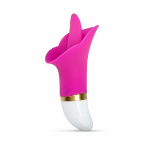 Teazers – Flower Touch Clitoris Vibrator – Roze