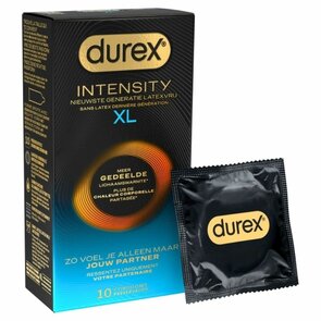 Durex - Intensity XL Condooms - 10 stuks